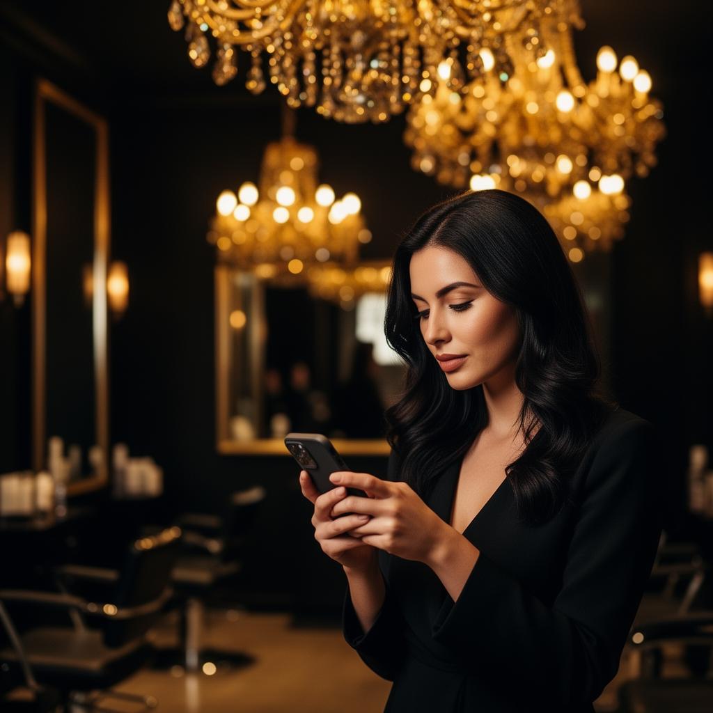 Ambiance salon premium LUNA